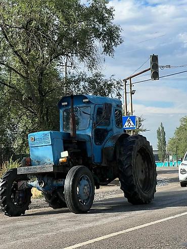 разбор тракторов: Обмен бар Срочно Трактор колесный с кабиной - Кабина закрытого типа — 1
