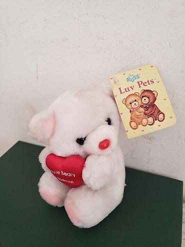 ilan oyuncaq: Russ “Luv Pets” kolleksiyasından yumşaq oyuncaq ayı balası. - Rəng — 1
