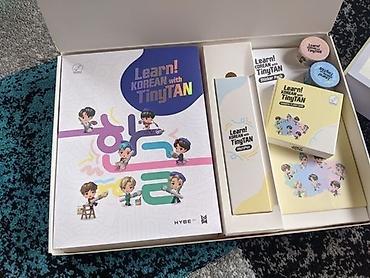 спортивные тренажоры: Набор для изучения корейского языка “Learn! KOREAN with TinyTAN” - — 2