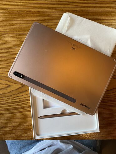 samsung notebooklar: Samsung tab s7, çox gözəl vəziyətdədir oyun üçün almışam 8.000mah