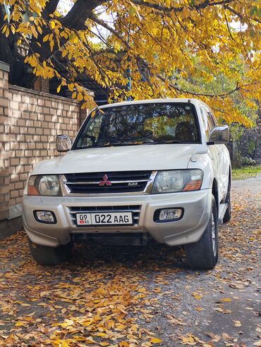 продажа mitsubishi pajero: Mitsubishi Pajero: 1999 г., 3.2 л, Автомат, Дизель