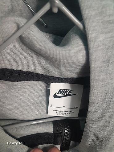 nike tech flece: Мужской спортивный костюм, S, Nike, Б/у, цвет - Серый — 2