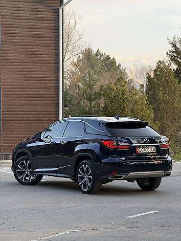 Lexus: Lexus RX: 2022 г., 3.5 л, Автомат, Бензин, Кроссовер — 2