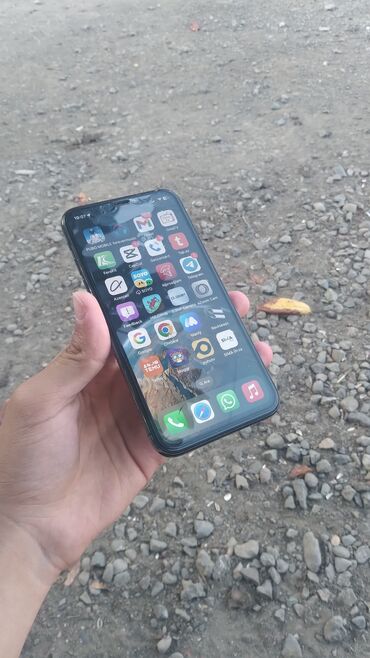 i̇pone dubay: IPhone X, 256 GB, Black Titanium, Face ID