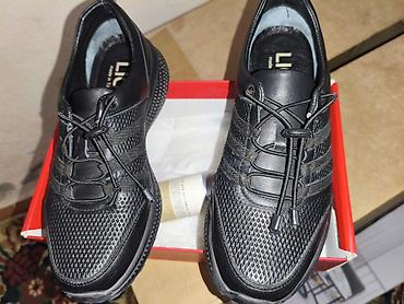 Ботинки и ботильоны: Ботинки Rieker, модель на шнуровке. - Цвет: черный с контрастной — 11