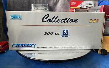 Avtomobil modelləri: Peugeot, 2001 il, 1:18, Dəmir, Ödənişli çatdırılma — 3