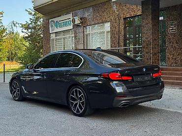 i5 12400f: BMW 530: 2020 г., 2 л, Бензин, Седан — 2
