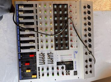 музыкальный пульт: Профессиональный активный микшер PUDON PMX‑D832D Характеристики и