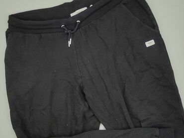 spodnie dresowe z prostą nogawką: Sweatpants, XL (EU 42), condition - Good