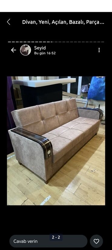 Divanlar: Divan, Yeni, Açılan, Bazalı, Parça, Şəhərdaxili pulsuz çatdırılma — 4