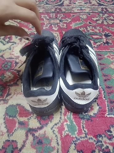 красовку: Кроссовки, 36, 37, Adidas, Б/у, цвет - Черный, Самовывоз, Платная доставка — 2