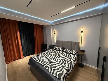 Продажа квартир: 2 комнаты, 61 м², Кок-Жар мкр 9 этаж, Дизайнерский ремонт — 15