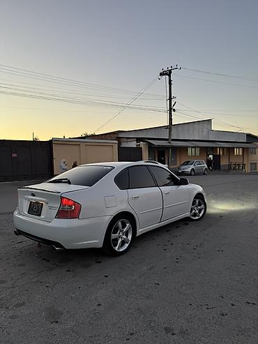 Subaru: Subaru Legacy: 2003 г., 3 л, Автомат, Бензин, Седан — 4