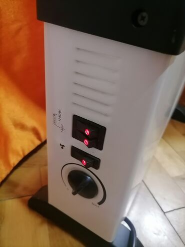 Kaloriferi: Panelna Grejalica ELIN od 750w do 2000w. Sa ventilatorom. Nečujna — 7