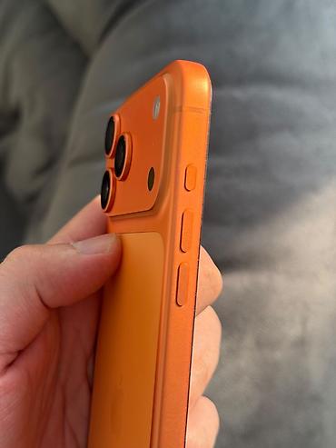 Apple iPhone: IPhone 17 Pro Max, 512 GB, Narıncı, Face ID -da lalafo.az — 11 Apple iPhone: IPhone 17 Pro Max, 512 GB, Narıncı, Face ID — 11