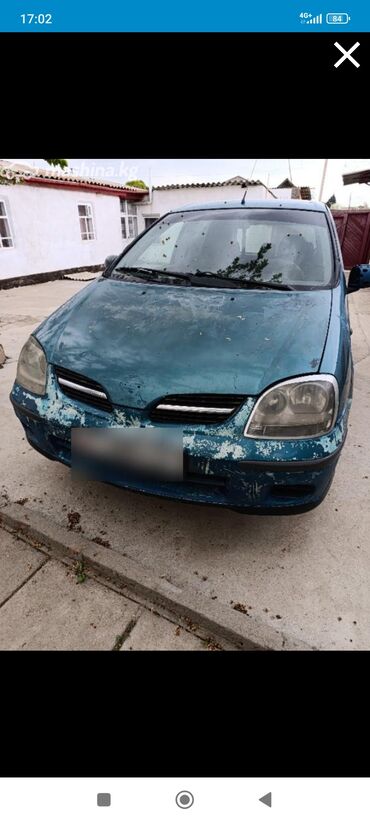 Nissan: Nissan Almera Tino: 2003 г., 1.8 л, Механика, Газ, Минивэн