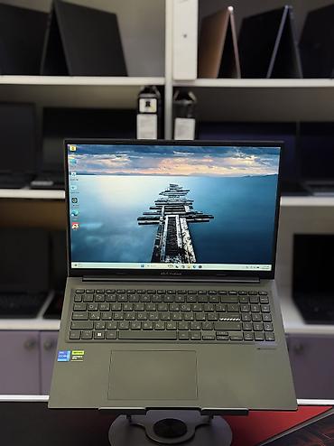 İşlənmiş ASUS Vivobook, 16 ", Intel Core i7, 512 GB, Pulsuz çatdırılma, Rayonlara çatdırılma, Ünvandan götürmə