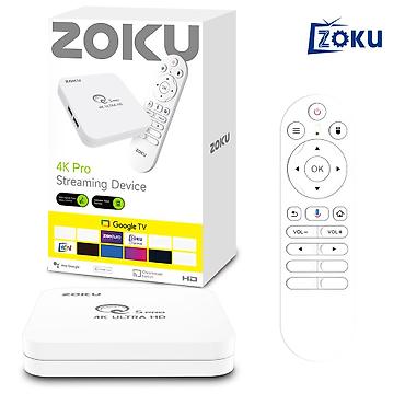 google: ZOKU Q5 Pro 4/64 Gb — ТВ-приставка с голосовым управлением для — 9