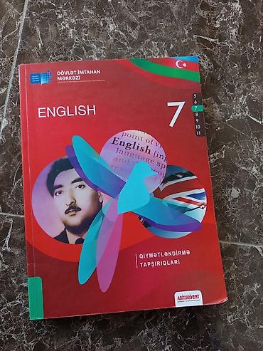 Testlər: Məhsul: “English – Qiymətləndirmə Tapşırıqları” (7-ci sinif) Təsvir — 1