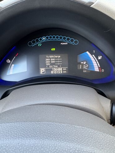 Nissan: Nissan Leaf: 2013 г., 1 л, Автомат, Электромобиль, Хэтчбэк — 12