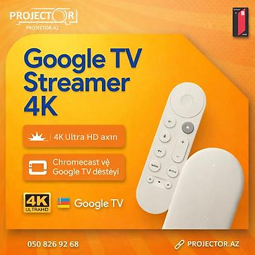 apple tv 4th: Yeni Smart TV boks Google TV Google TV, Ödənişli çatdırılma — 1
