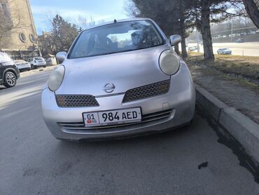 Nissan: Nissan March: 2003 г., 1.3 л, Автомат, Бензин, Хэтчбэк