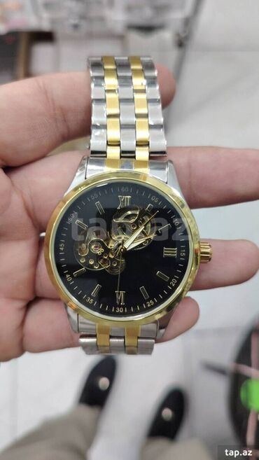 Qol saatları: Yeni, Qol saatı, Patek Phillipe, rəng - Göy — 6