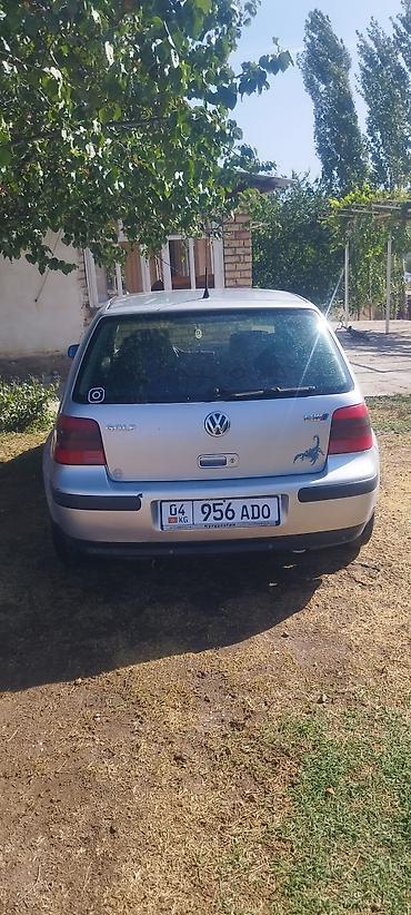 Volkswagen: Volkswagen Golf: 2001 г., 1.6 л, Ручные, Бензин, Хэтчбэк — 7