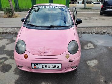 матисы: Daewoo Matiz: 2012 г., 0.8 л, Механика, Бензин, Хэтчбэк