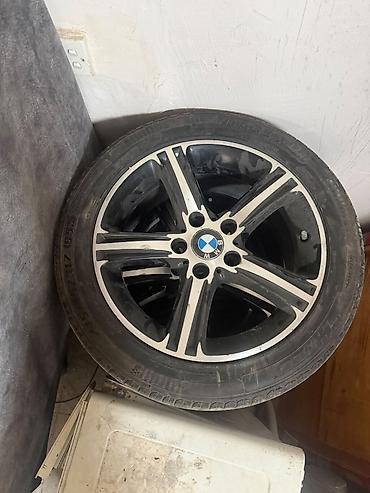 Nəqliyyat: İşlənmiş Disk təkər BMW 245 / 45 / R 17, 5 Boltlu — 1
