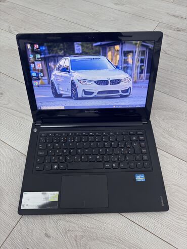 ноутбук intel core i7: Ноутбук, Lenovo, 8 ГБ ОЭТ, Intel Core i3, 14 ", Колдонулган, эс тутум SSD