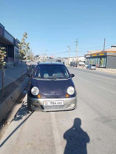 евро коврики в машину: Daewoo Matiz: 2006 г., 0.1 л, Механика, Бензин, Хэтчбэк — 5