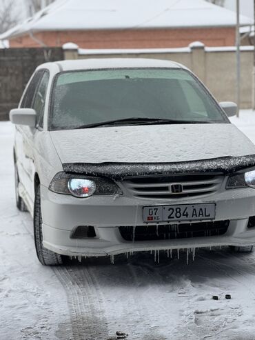 авто 400000: Honda Odyssey: 2000 г., 2.3 л, Автомат, Бензин, Минивэн