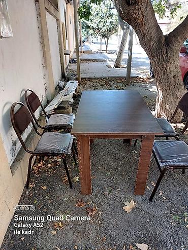 kafe stul: Tədris kursları üçün stol stul desti sexdən birbawa satiş var Modellər — 5