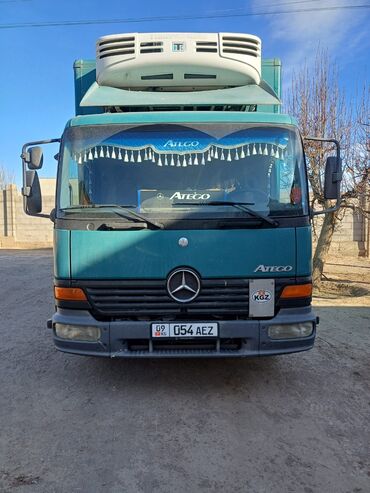 мазда протеж: Жүк ташуучу унаа, Mercedes-Benz, Стандарт