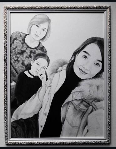 Другие услуги: Рисуем картины любой сложности, на заказ портреты, о цене — 7