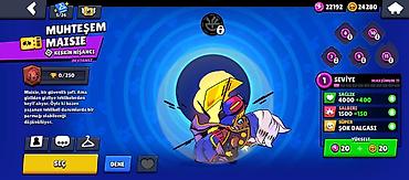 İT, kompüterlər, əlaqə: Brawl Stars oyunu üçün hesab - Kupa: 11,312 - Savaşçılar: 71/104 - — 36