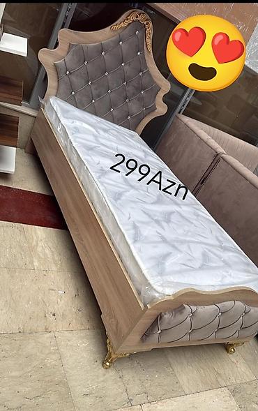 stol taxta: Yeni, Təknəfərlik çarpayı, Bazasız, Matras ilə, Siyirməsiz — 1
