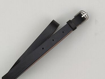 pasek srebrny do sukienki: Pasek, Damskie, stan - Idealny