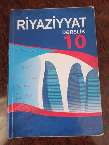 mektebe hazirlasiriq 2 ci kitab: Riyaziyyat 10-cu sinif, 2018 il, Ödənişli çatdırılma