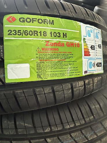 60: Шины 235 / 60 / R 18, Лето, Новый, Комплект, Легковые, Китай, Goform — 1