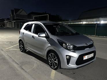 moning: Kia Morning: 2018 г., 1 л, Автомат, Бензин, Хэтчбэк — 5