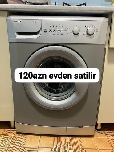 Paltaryuyan maşınlar: Paltaryuyan maşın Beko, 6 kq, İşlənmiş, Avtomat