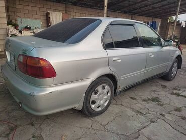 хонда жаз 2002: Honda Civic: 1999 г., 1.4 л, Вариатор, Бензин, Седан