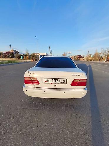 bmv e32: Mercedes-Benz E-Class: 1996 г., 2.2 л, Автомат, Бензин, Седан — 5