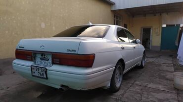 тойота краун маджеста: Toyota Crown: 1993 г., 2.5 л, Автомат, Газ, Седан