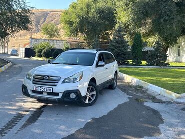 авто рага: Subaru Outback: 2013 г., 2.5 л, Вариатор, Бензин, Универсал