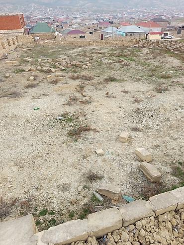 təcili ev satilir: 5 sot, Tikinti — 6
