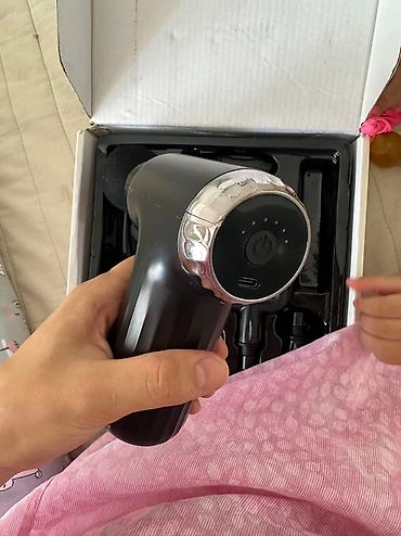 massage machine: Массажный пистолет "Fascial Gun" предназначен для глубокого массажа — 4