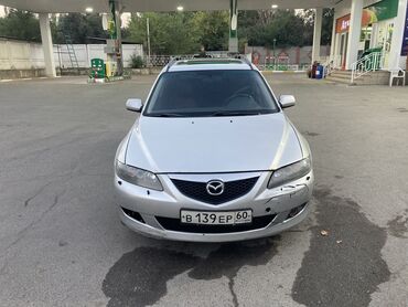 мазда акапелла: Mazda 6: 2004 г., 2 л, Автомат, Газ, Универсал